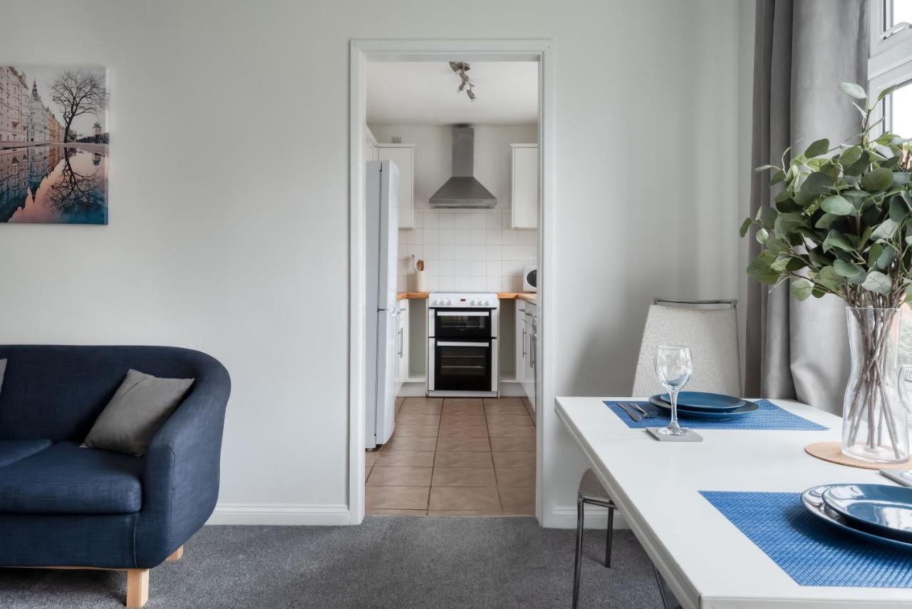 The Albert Road Flat Worcester Exterior foto