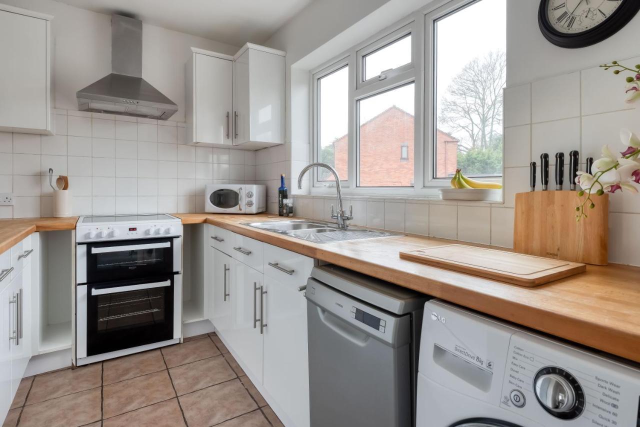 The Albert Road Flat Worcester Exterior foto